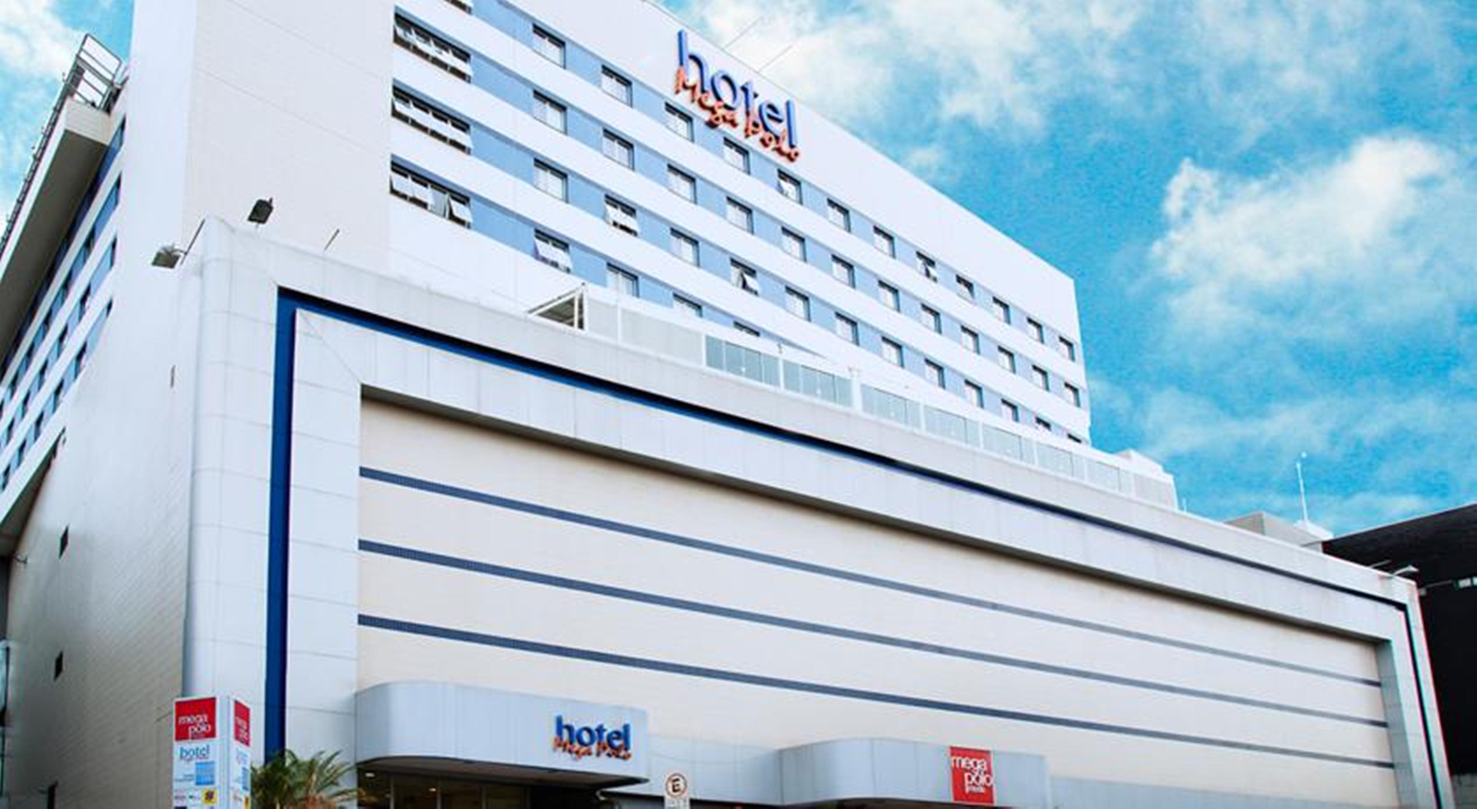 Hotel Mega Polo — Foto 1